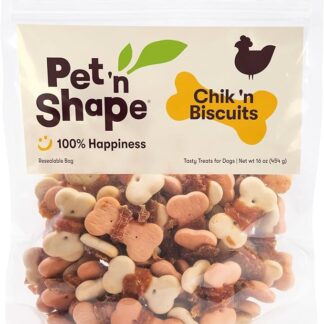 Pet 'n Shape Chik 'N' Biscotti Natural Dog Treats