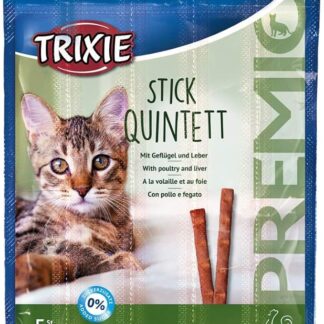 Trixie Premio Stick Quintett con Pollo e Fegato 5x5 gr