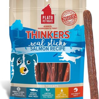 Plato pensatori Salmone Bastoncini Dog Treats
