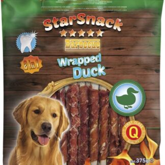 Nobby STARSNACK Barbecue Wrapped Duck 375 g