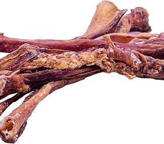 mascota vital - Braccetto di agnello essiccato per cani – spuntino naturale senza additivi – essiccato delicatamente e digeribile – adatto per cuccioli, anziani e cani sensibili alla nutrizione – 100%