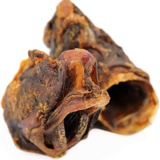 500 grammi di teste di cavallo per cani da masticare di produzione tedesca di ottima qualità