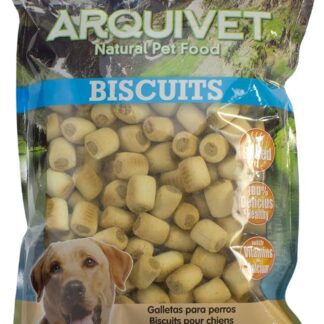 ARQUIVET Biscotti per Cani - Mini Rolls - Snack e Premi per Cani - 1 Kg