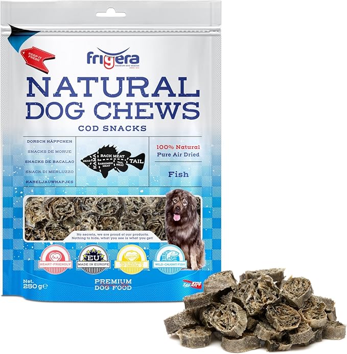 friGERA Cod Snacks 250 g