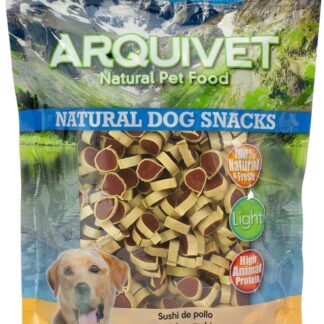 Arquivet - Sushi di pollo (1 Kg) - Snack naturali per cani