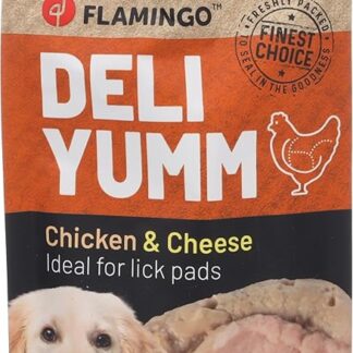 Flamingo Deli YUMM Fresh Meat Snack Pollo & Formaggio 90G
