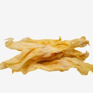 Sam Snack Orecchie di coniglio senza pelo 100% Naturali 10 PZ masticativi premium dieta barf