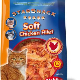 Nobby Star Snack Soft Chicken Fillet, 85 g