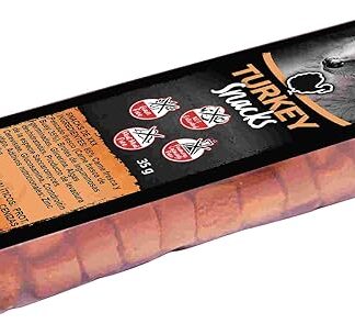 Alpha Spirit Snack de Pavo 35 g (16uds)