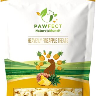 Pawfect Nature's Munch - Dolcetti acidi all'ananas liofilizzato