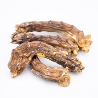 SAM SNACK colli di pollo essiccati per cani 100% naturali ADATTO ANCHE CUCCIOLI dieta barf (250 GR)