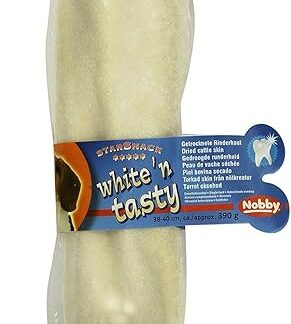 Nobby White-n-Tasty - Osso annodato 38-40 cm, 390 g