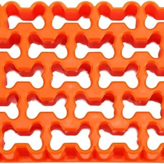 Cutter di biscotti osseo per cani in plastica riutilizzabile facile da pulire da 25 pezzi da 25 pezzi per biscotti per il pane pasta tostato per la cottura delle vacanze e feste