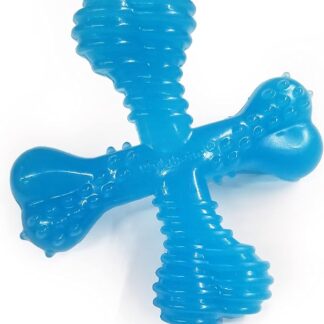Nylabone Masticabile E Giocattolo Per L'Igiene Dentale Di Cuccioli In Dentizione, Formato A X, Al Sapore Di Manzo, Per Cuccioli Di Cane Fino - 7000g