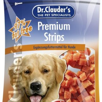 Snack per cani dr. clauder's snack premium vari gusti - anatra