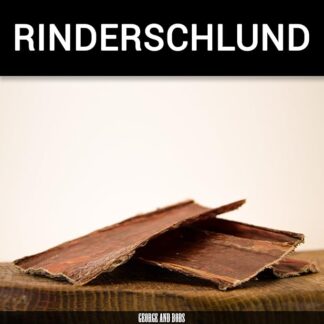 rinder schlund carne – Carne – 500 G – di George and Bobs