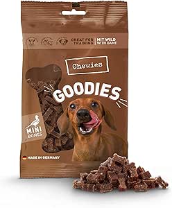 Chewies cani portapremio Wild caviglia Chen Mini 125 G