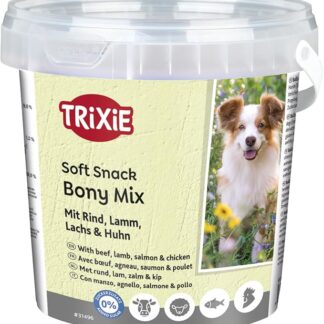 TRIXIE - Barattolo Bony Mix 500Gr. - Tx31496