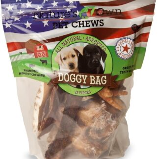 Best Buy Ossa 12 Pezzi mastica Nature' s Own Pet Doggy Bag Treat
