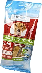 Bogar AG Bogadent Plaque-Stop - Bastoncini per cani