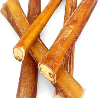 Wuffsnacks - Bretelle di bue secche, 20 pezzi, 12 cm, 2 pezzi