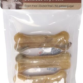 R'HIDE Osso per Cani con Menta 9CM 4PZ
