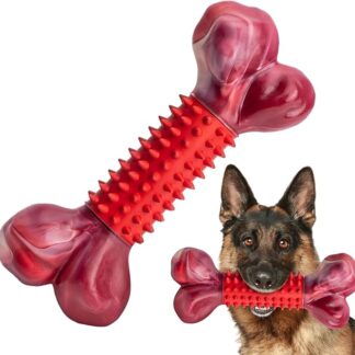 Dayysiuy Giocattolo Mordicchio a Forma di Osso per Cani, Bastone da Masticare per Cuccioli, Per Cuccioli e Interno Esterno Casa Giardino Parco