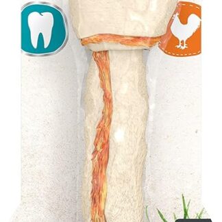 8in1 Pro Dental Bone L - Osso da Masticare Sano per Cani di Taglia Grande per la Cura dei Denti, 1 Pezzo