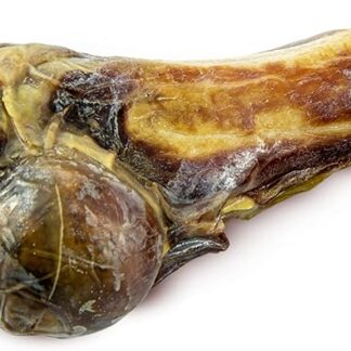 Osso per Cani Grande - Mezzo Osso di Prosciutto (Al Forno) - 20 Unità - Sapore Unico - Masticativi per Cani - Gengive Sane - Snack Cani - Prodotto in Spagna - GESPETFOOD