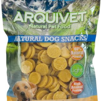 Arquivet Patatine di Pollo, 1 kg, Tutti gli Snack Naturali
