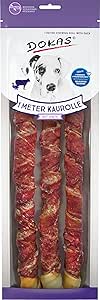 DOKAS - Rullo da 1 m con petto d'anatra, confezione da 8 (8 x 315 g)