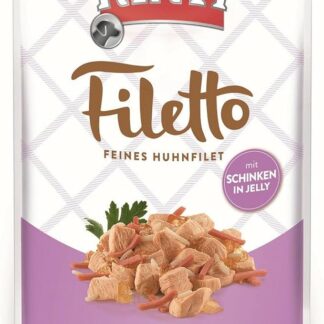 Rinti Filetto Pollo e prosciutto in Jelly, confezione da 1 x 100 g