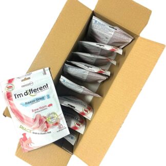 I'm different, snack liofilizzato monoproteico, Prosciutto Crudo 10x40g