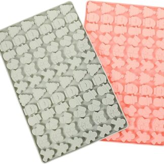Holibanna 2pezzi Stampo in Silicone Per Per Stampo Natalizio Per Per Animali Domestici Resistente Alle Temperature Per Snack Personalizzati