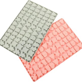 LIFKOME 2 Silicone Dolcetti Cani Tema Natalizio Resistente Flessibile Pratico Cucina Cibo Fai-da-te