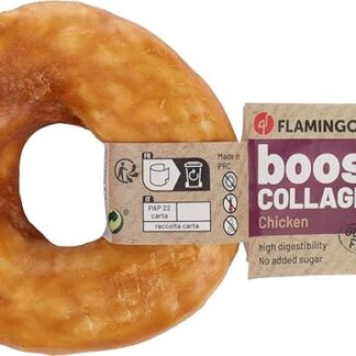 Flamingo Boost Anello con Pollo E COLLAGENE 10CM 1PZ