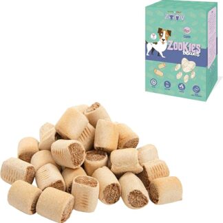 Biscotti secchi per cani al gusto carne da 300g - Ottimi sia per Snack Cani che Ricompensa per Cani