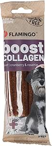 Flamingo Boost Bastoncino con Manzo E COLLAGENE 3PZ 54G