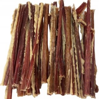 Lucze Premium - Bacchette per cuccioli di maiale, 1000 grammi, per cani piccoli e cuccioli, per cani da 15 a 17 cm, articolo da masticare essiccato, snack per cani