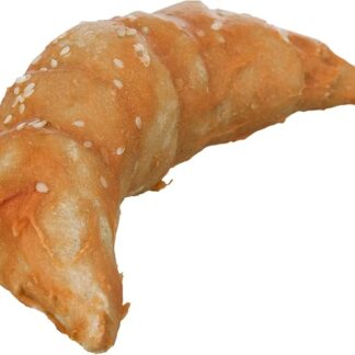 11 cm 80 gr 50 st Trixie Denta Fun Chicken Croissant