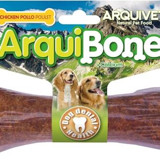 ARQUIVET Arquibone Pollo 12,5 cm - 95 g - ossi per cani - snack per cani