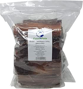 Food4Pets - Confezione da 4 spilli per cani, 4 x 250 g