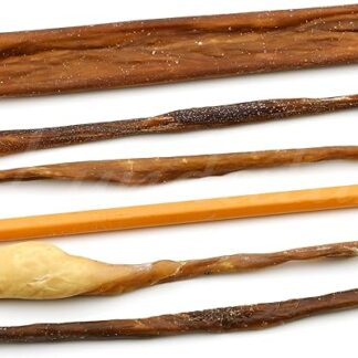 Lunderland Bacchette per cuccioli di manzo | 100 g | Mangime unico per cani | Deliziosi bastoncini per cuccioli in intestino bovino di alta qualità | Appositamente progettati per cuccioli | 100% manzo