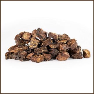 PrideDogs - Tappi da allenamento a forma di bufalo, 1 kg, snack da masticare per cani, 100% bufalo, cubo di bufalo, per addestramento