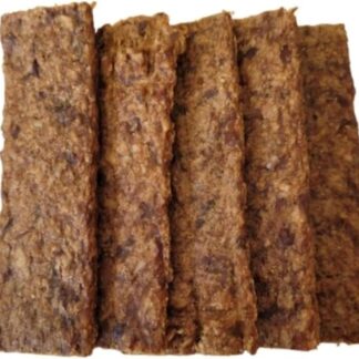 Lucze Premium - Sacchi per cani ipoallergenici, 10 pezzi, circa 200 g, per cani