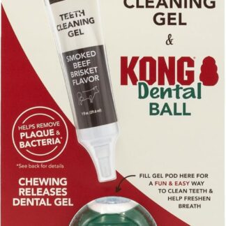 TropiClean Enticers - Kit Palla Dentale per Cani di Piccola Taglia, Affumicato al Gusto di Petto di Manzo