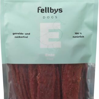 Fellby s spuntini per cani filetto anatra 70 g
