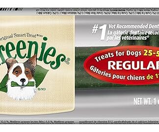Greenies – Snack Dentale per Cani Regular