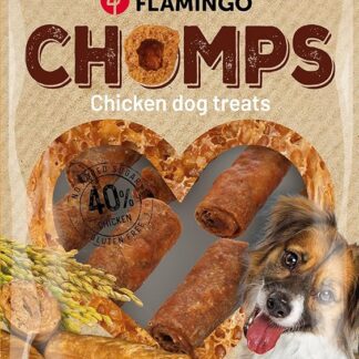 Flamingo CHOMPS Rotolo di Pollo S 7PZ 90G