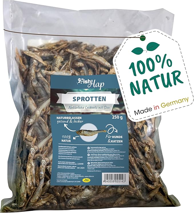 Snack di pesce 250 g